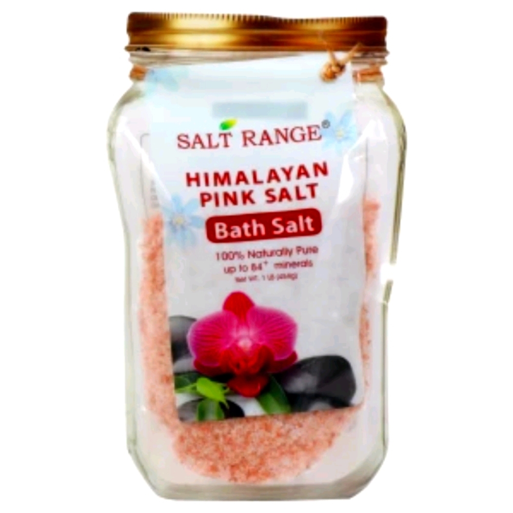 Salt Range Himalayan Pink Salt Bath Salt